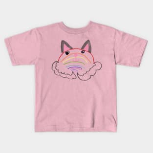 Rainbow cat Kids T-Shirt